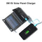 5W 5V Cellphone Solar Charger Panel Outdoor Camping Hike Folding USB Power