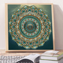 5D DIY Round Diamond Painting Mosaic Rhinestone Picture Mandala Kit