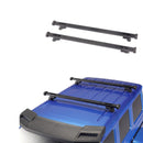 Metal Roof Rails Roof Rack for Traxxas TRX-4 Benz G500 Bronco Axial RC4WD Auto