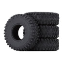 4pcs RC Crawler Car Wheel Tires for 1/24 Axial SCX24 90081 Gladiator Bronco C10