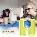 Seam Guide Positioning Plate Template Locators for DIY Sewing Tailor Craft