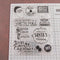 Silicone Clear Stamps Christmas Santa Claus for DIY Scrapbook/Photo Album