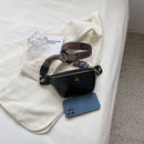 #A Casual Fanny Pack Designer Ladies Crossbody Bags Shoulder Bag for Daily Shopp