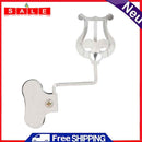 Metal Wind Music Clip Stand Portable Trumpet Clarinet Marching Spectrum Clamp-On