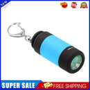 LED Mini Flashlight Portable Key Chain Outdoor Camp Hiking Torch (Sky Blue)