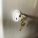 Aluminum Alloy Base Door Window Lock Limit Child Safety Doors Lock Restrictor
