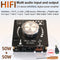 ZK-502H 2x50W HIFI 2.0 Digital Power Amplifier Board AUX Audio Stereo Amp Module