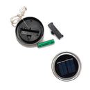 6x Solar Mason Jar Lights Hanging Bottle Lamp Garden Decor (Warm 10LED) Newly