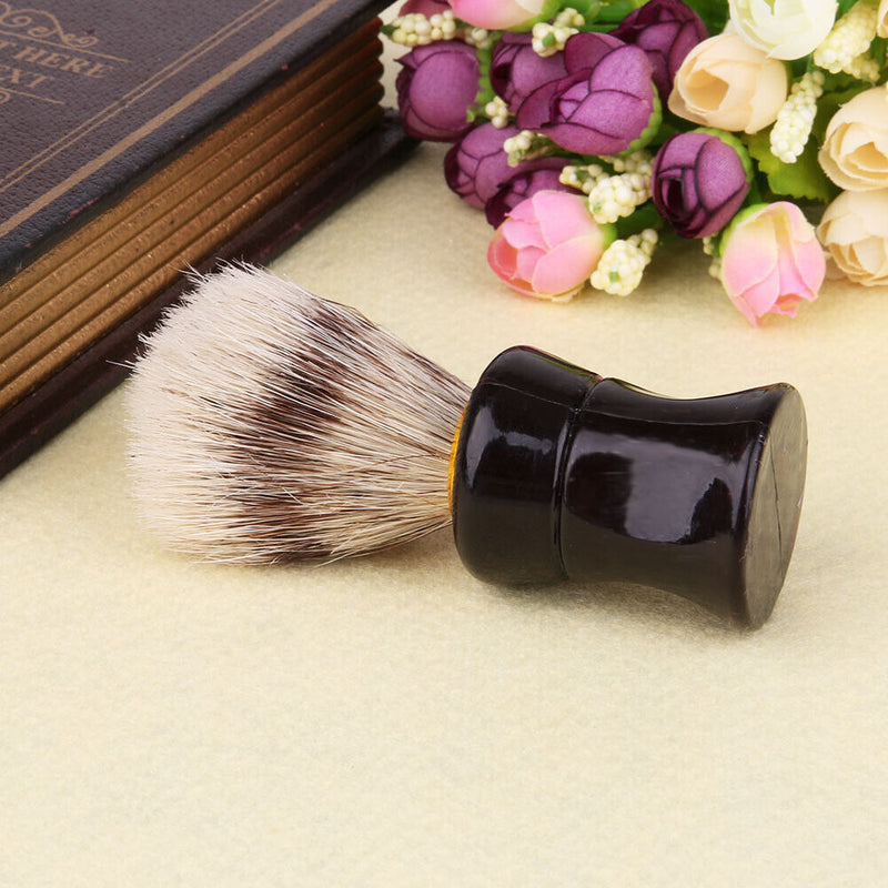 Men Hair Shaving Brush Hand-Made Silvertip Brushes Shave Tool Shaving Razor