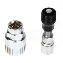 Steel Bike Crank Extractor Bottom Bracket Remover Repair Tool Newly