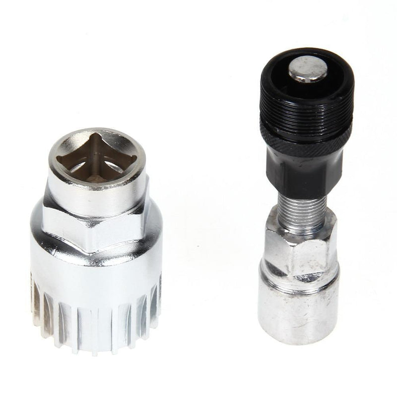 Steel Bike Crank Extractor Bottom Bracket Remover Repair Tool Newly