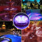 Waterproof Submersible Lights - Adjustable Lighting Modes for Party Bar Tank