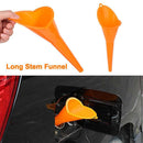 Motorcycle Refueling Tools Car Long Stem Funnel Fuel Filling Tools Funnel