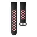 Smartwatch Band Strap for Redmi Watch 2/Lite Adjustable Belt (Black Red) Newly