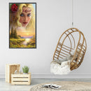 Diamond Painting 5D Full Round Drill Mosaic DIY Goddess of Four Seasons Kit G
