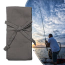 Thickened Fishing Rod Carrier Bags Cotton Portable Tackle Fish Pole Holder Case