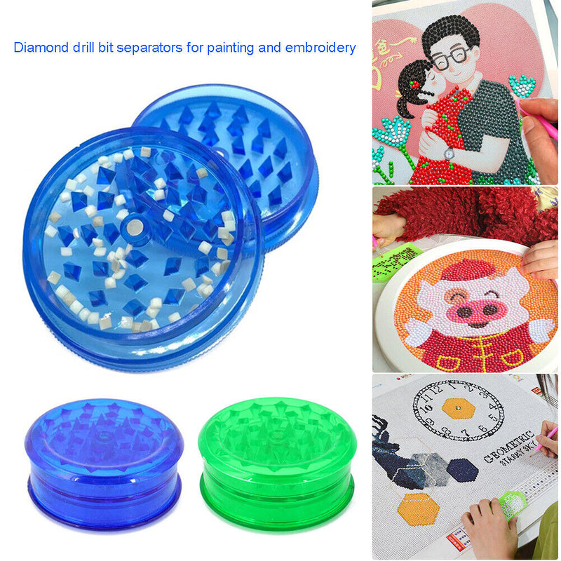 Diamond Painting Tool Round Shape DIY Embroidery Cross Stitch Drill Separator