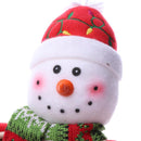 Christmas Candy Bamboo Basket Gift Storage Basket Kit (L Christmas Snowman)