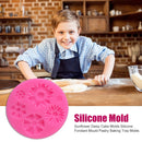 Sunflower Daisy Cake Molds Silicone Fondant Mould Pastry Baking Tray Molds Newly