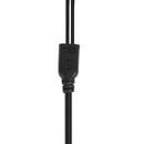 YouN M12 4-Pin Aviation Head Male to RCA DC Female CCTV Camera AV Adapter Cable