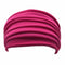 Yoga Hairband Wide Sports Headband Stretch Hair Band Turban Running Headwrap