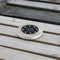 8LED Solar Courtyard Path Buried Light Outdoor Waterproof Garden Landscape Lamp