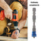 1/4 inch Hex Shank S2 Steel PH2 Magnetic Electric Screwdriver Bits (Blue)