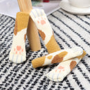 4pcs/set Cat Chair Desk Feet Sock Thickened Anti-slip Table Leg Knitted Cov