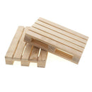 Forklift Plate For Trx4 Axial Scx10 90046 Small Chuck wooden Forklift Pallet