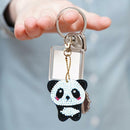 5pcs DIY Diamond Painting Keychain Key Chains Keyring Art Craft Key Bag Decor UK