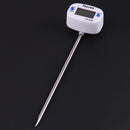 Large LCD Mini Handheld Digital Food Thermometer Probe for Kitchen BBQ Meat