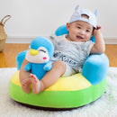 Cute Animal Baby Sofa Cover Learning To Sit Chair Seat Skin No Filler (5) Newly