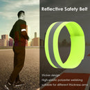 Night Reflective Safety Belt Outdoor Arm Strap Luminous Arm Band (Green) Newly