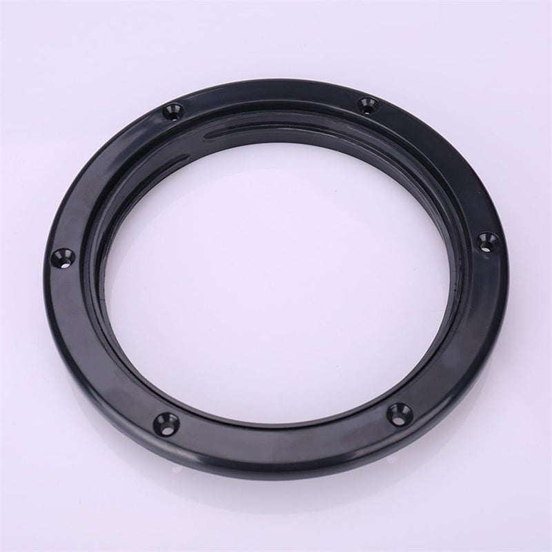 White Round Non-slip Access Hatch Marine Deck Cover Lid Boat Sailing Inspection