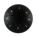 6"" Steel Tongue Drum 8 Tune Musical Instrument Hand Pan Tank Drum with Bag