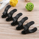 5pcs M3/8in Black Nylon Plastic Carp Fishing Rod Pole Holder Bracket Heads Newly