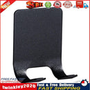Punch Free Hook Strong Door Wall Hanger Stainless Steel Razor Rack (Black) Newly