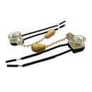 2x Ceiling Fan Wall Light Replacement Pull Chain Cord Switch Control Tool P2E3