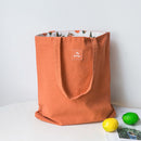 Ladies Double-sided Tote Bag Handbag Large Capacity Fruit Printing Shopping Bag