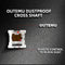 50pcs 3 Pin Silent RGB LED Tactile Switch for Mechanical Keyboard (Coffee)