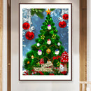 5D DIY Diamond Painting Christmas Tree Full Drill Art Pictures Rhinestone Gift