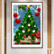 5D DIY Diamond Painting Christmas Tree Full Drill Art Pictures Rhinestone Gift
