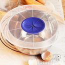 MIXING SPLATTER GUARD WHISKING MIXING COVER PROTECTOR SPLASHI T5B9 C5L1 LID W3K5