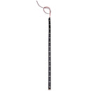 4pcs 30cm/11.8 in 15LED waterproof flexible car truck grill light strips university