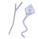 4pcs/Set Cutting Dies Kite Metal Stencil DIY Scrapbook Embossing Decor Gift-1966