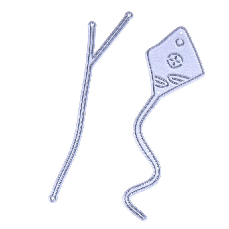 4pcs/Set Cutting Dies Kite Metal Stencil DIY Scrapbook Embossing Decor Gift-1966
