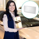 Car Sun Visor Vanity Mirror Car Vanity Mirror, Self Visor Adhesive O6Z1