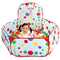 #A 3pcs Children Ocean Ball Pit Pool Game Play Tent Without Balls
