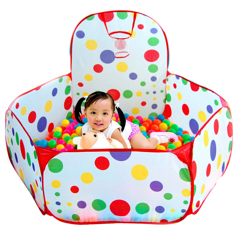#A 3pcs Children Ocean Ball Pit Pool Game Play Tent Without Balls
