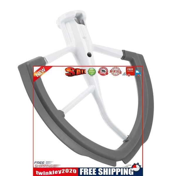 5.5-6 Quart Flat Beater Tilt-Head Stand Mixer Attachment for Kitchen Grey